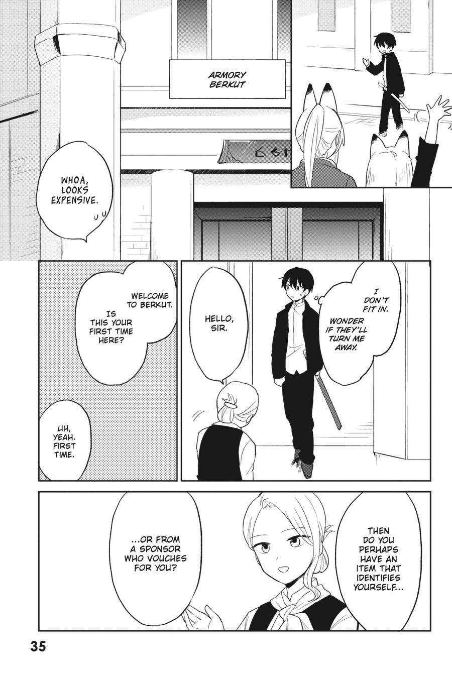 In Another World With My Smartphone Chap 6 - Next Chap 7