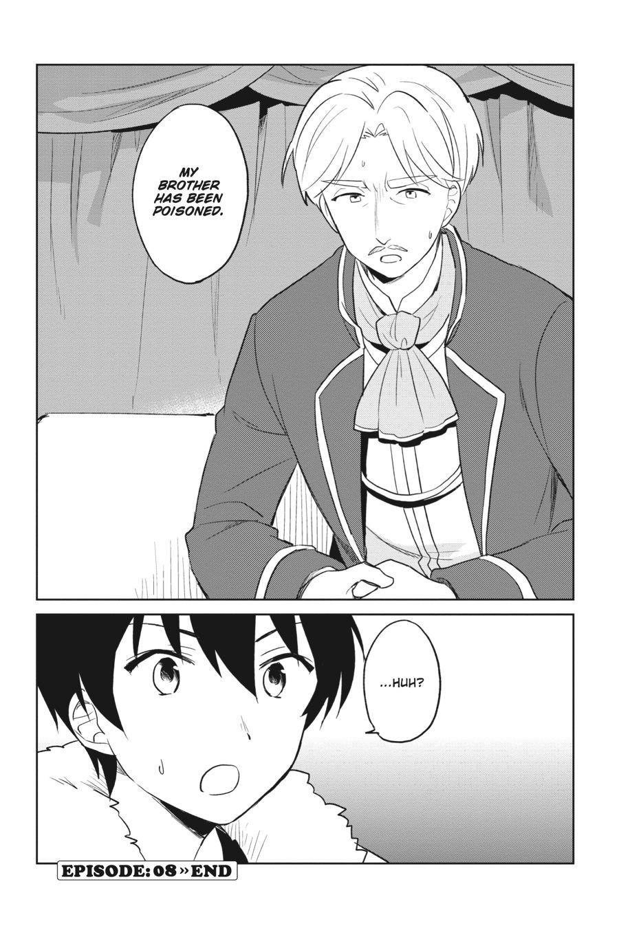 In Another World With My Smartphone Chap 8 - Next Chap 9