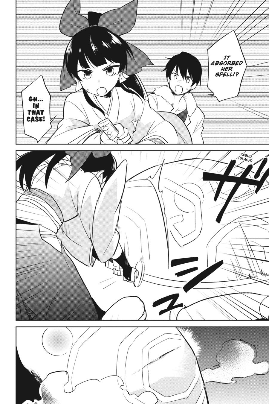 In Another World With My Smartphone Chap 8 - Next Chap 9