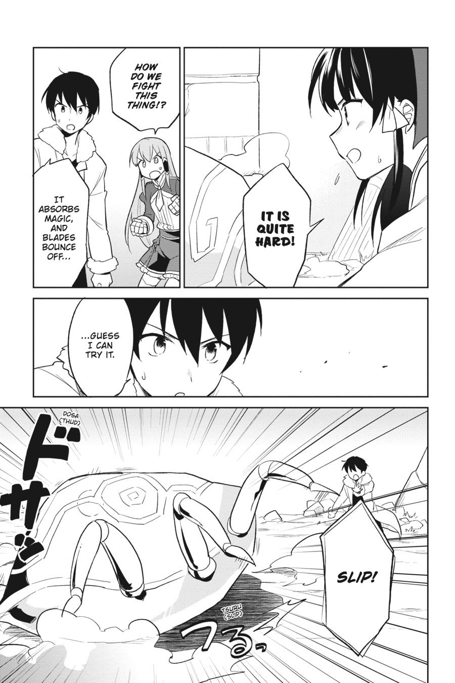 In Another World With My Smartphone Chap 8 - Next Chap 9