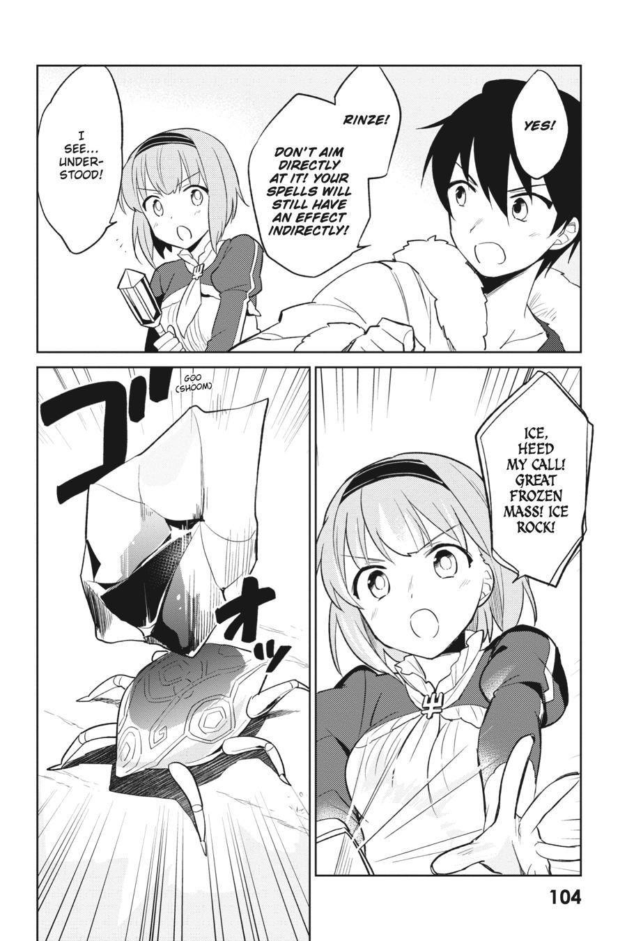 In Another World With My Smartphone Chap 8 - Next Chap 9