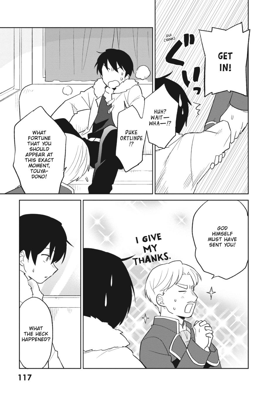 In Another World With My Smartphone Chap 8 - Next Chap 9