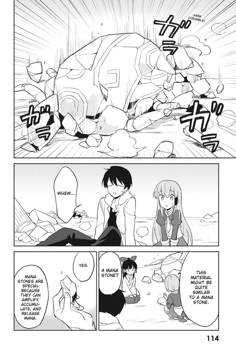 In Another World With My Smartphone Chap 8 - Next Chap 9