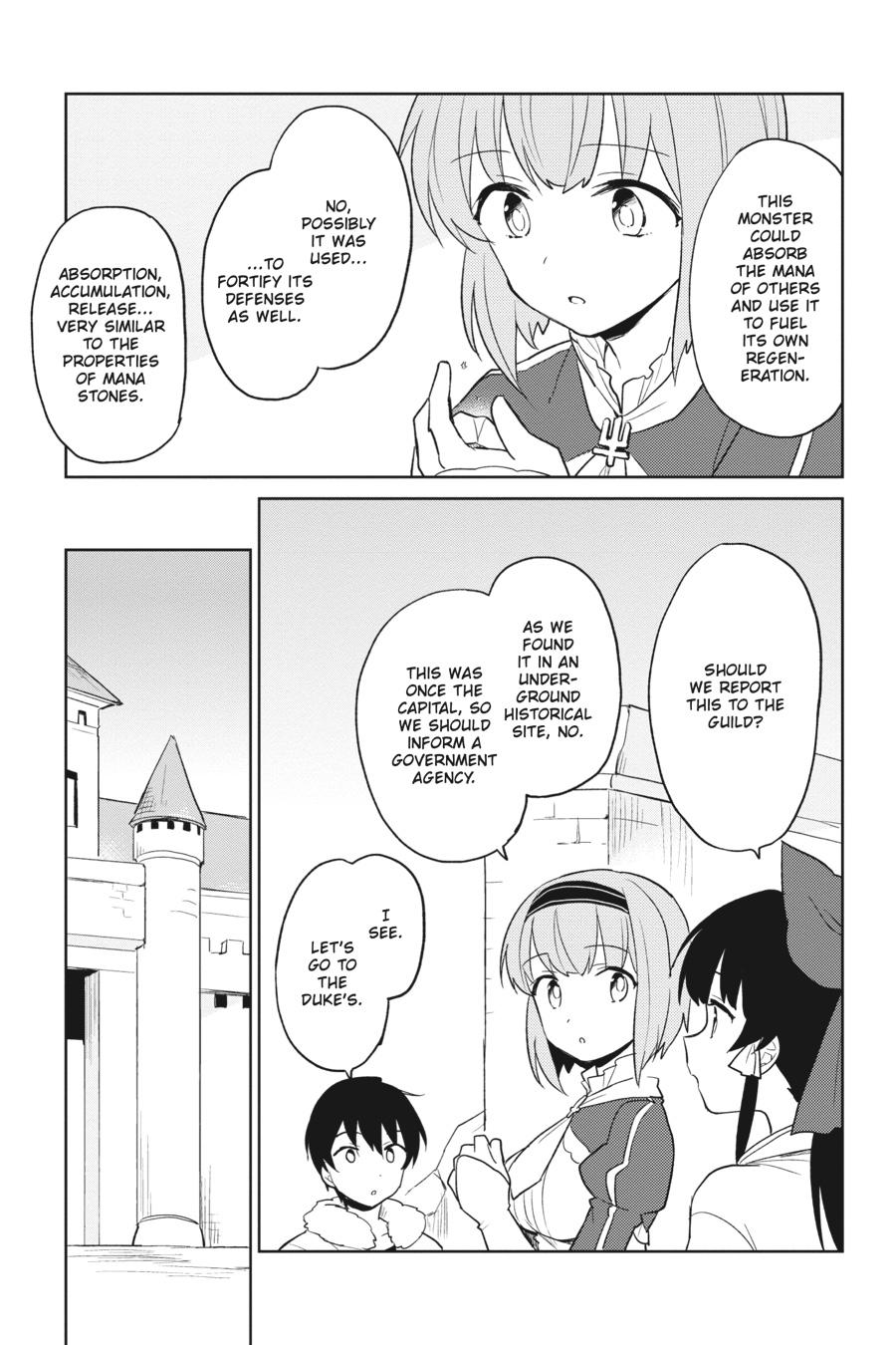 In Another World With My Smartphone Chap 8 - Next Chap 9