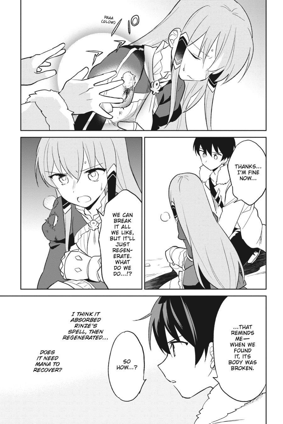 In Another World With My Smartphone Chap 8 - Next Chap 9