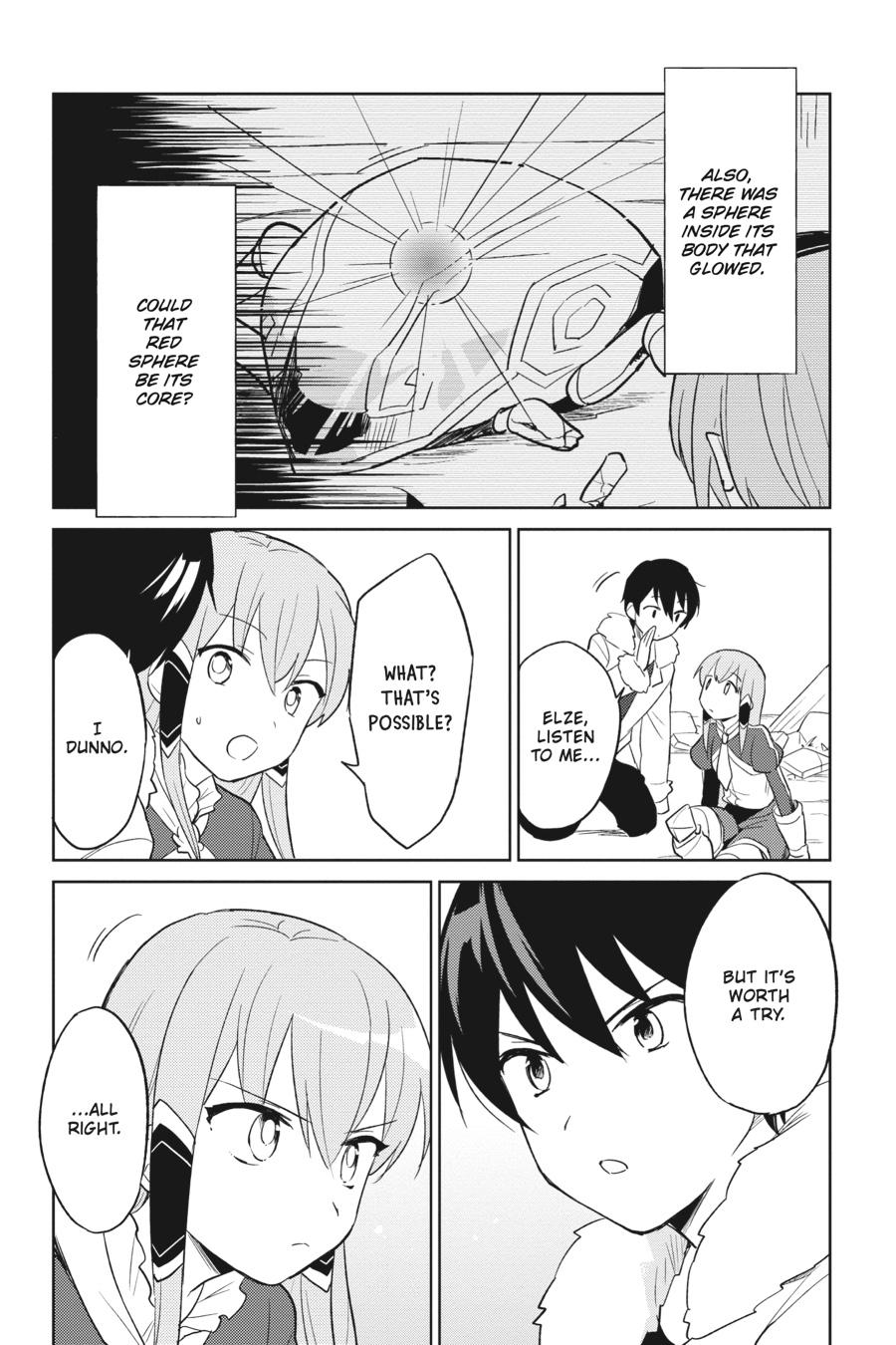 In Another World With My Smartphone Chap 8 - Next Chap 9