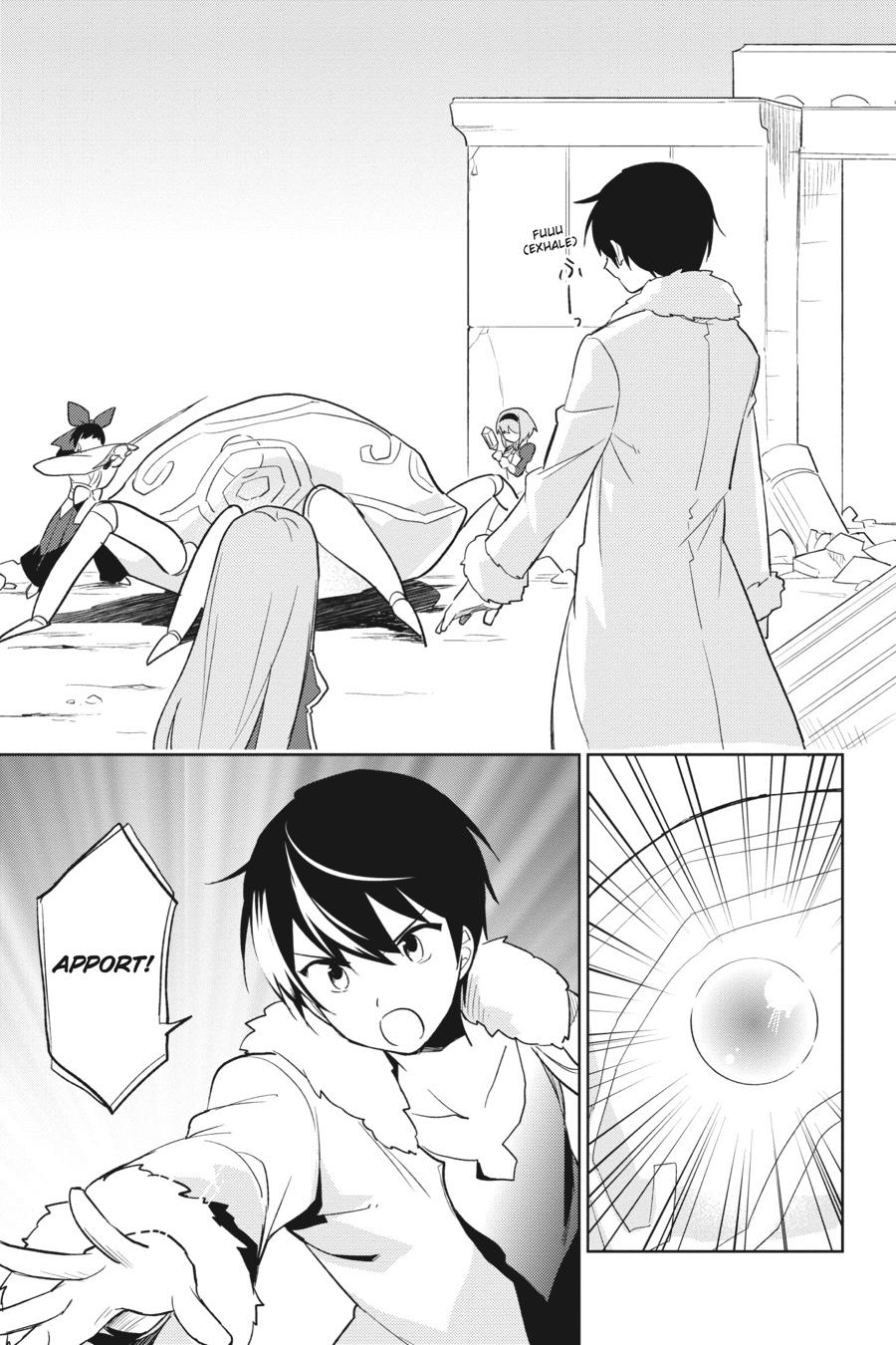 In Another World With My Smartphone Chap 8 - Next Chap 9