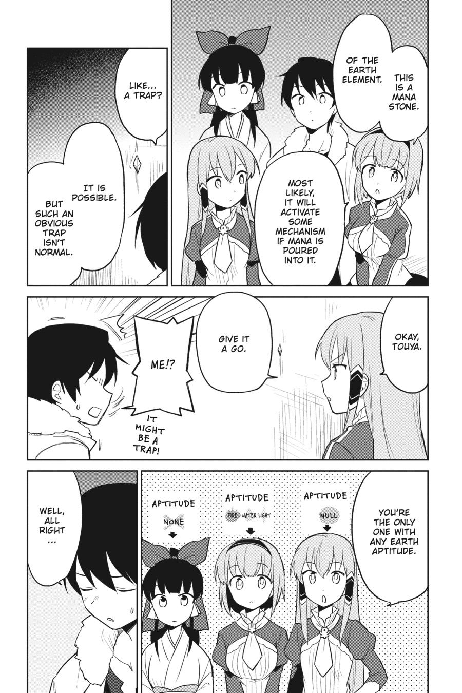 In Another World With My Smartphone Chap 8 - Next Chap 9