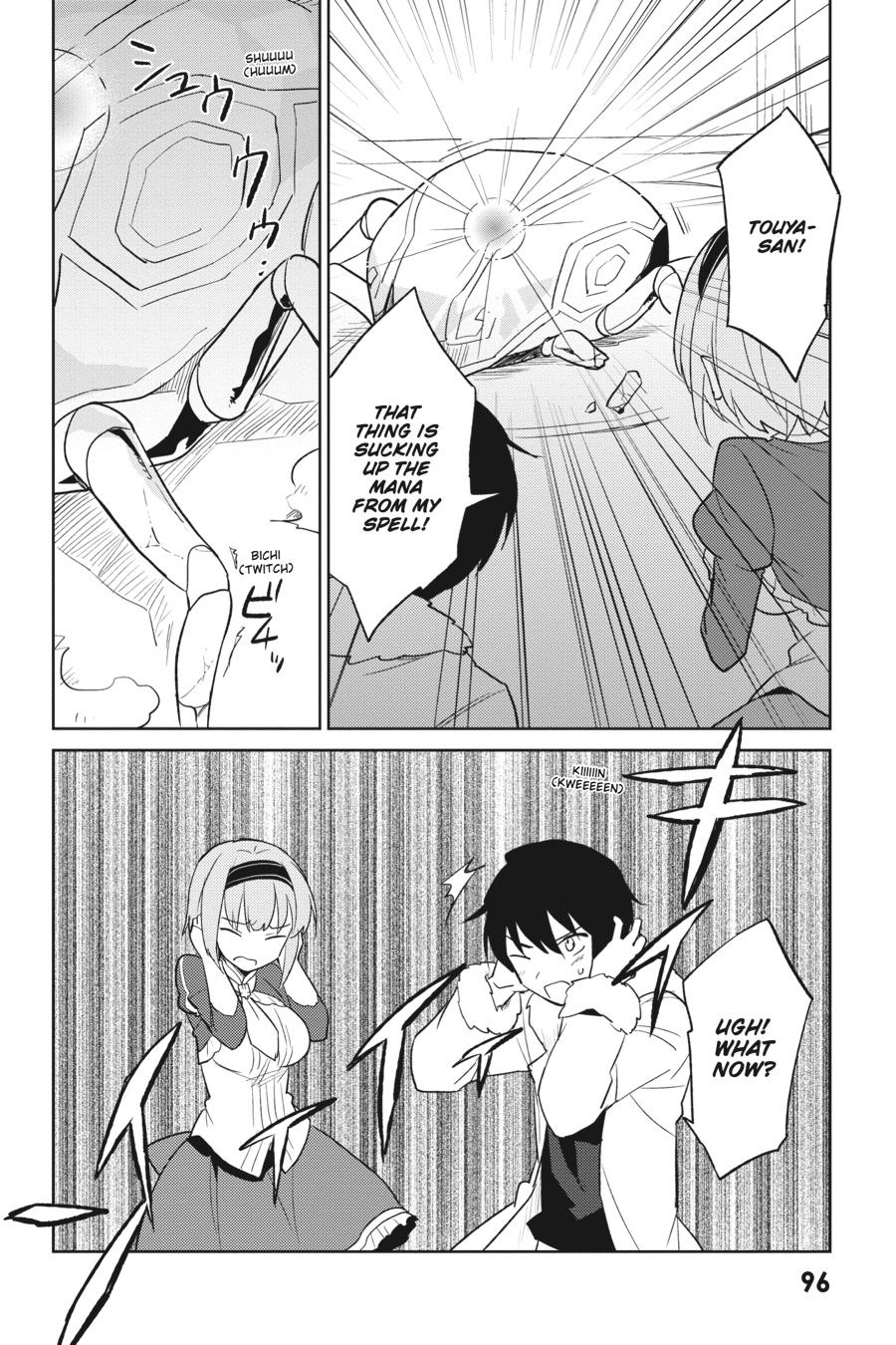 In Another World With My Smartphone Chap 8 - Next Chap 9