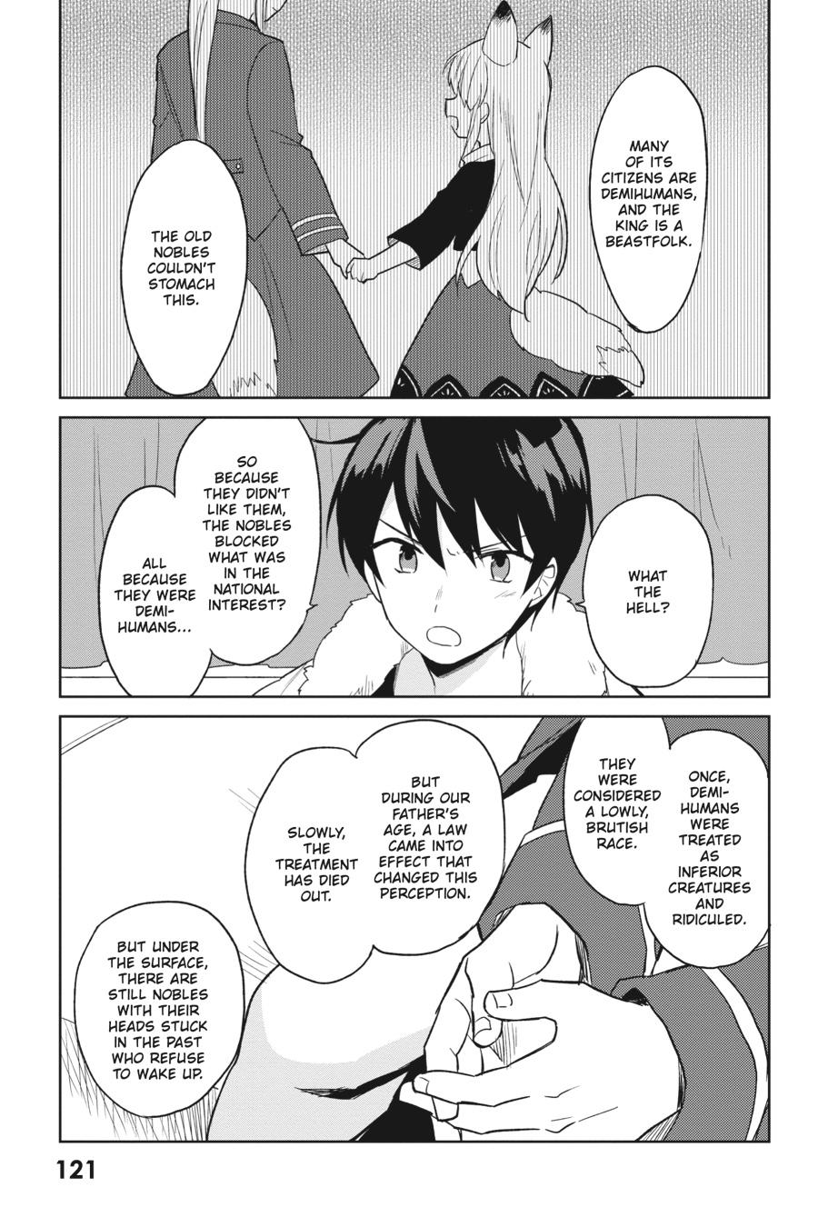 In Another World With My Smartphone Chap 9 - Next Chap 10