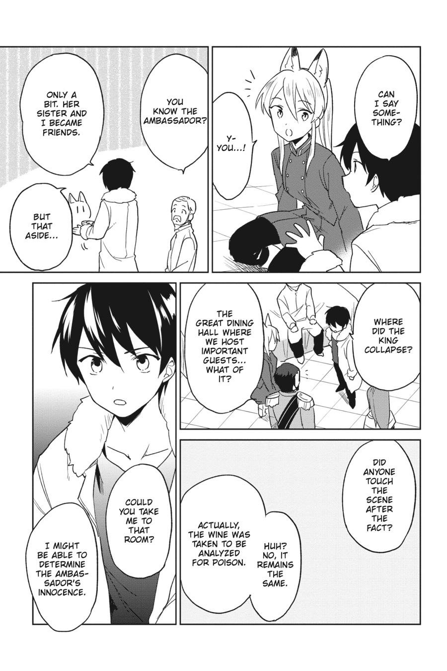 In Another World With My Smartphone Chap 9 - Next Chap 10