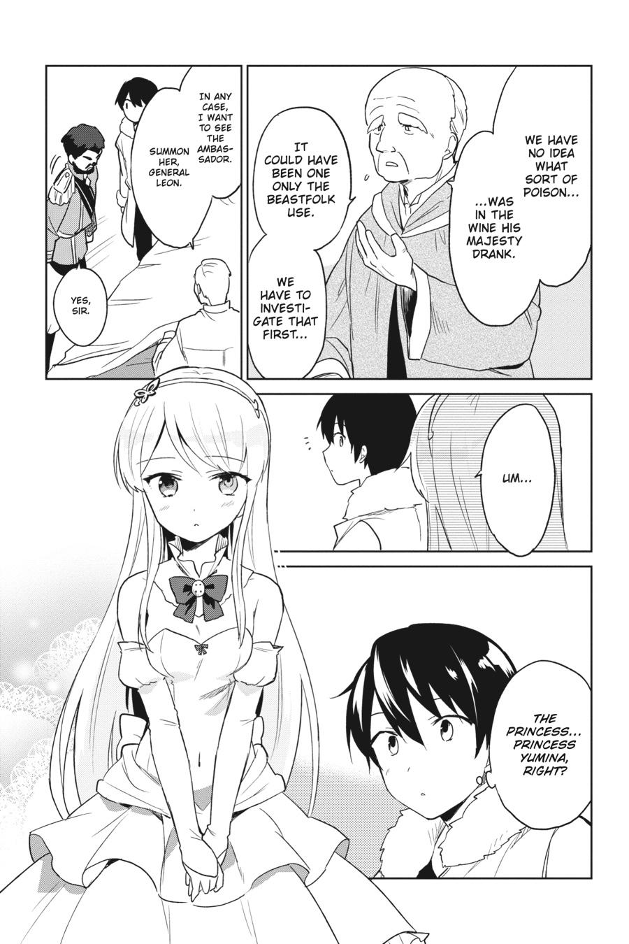 In Another World With My Smartphone Chap 9 - Next Chap 10