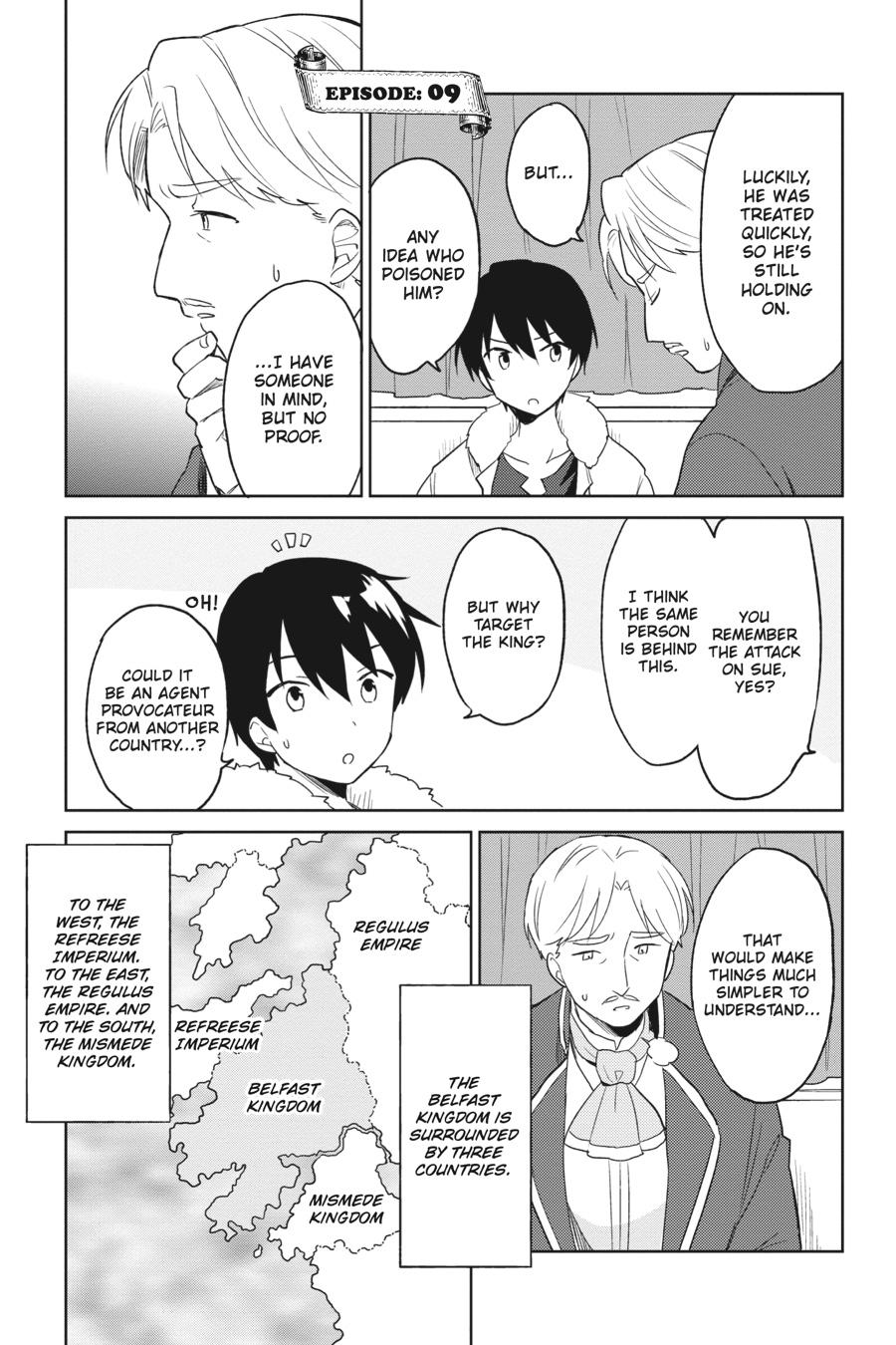 In Another World With My Smartphone Chap 9 - Next Chap 10