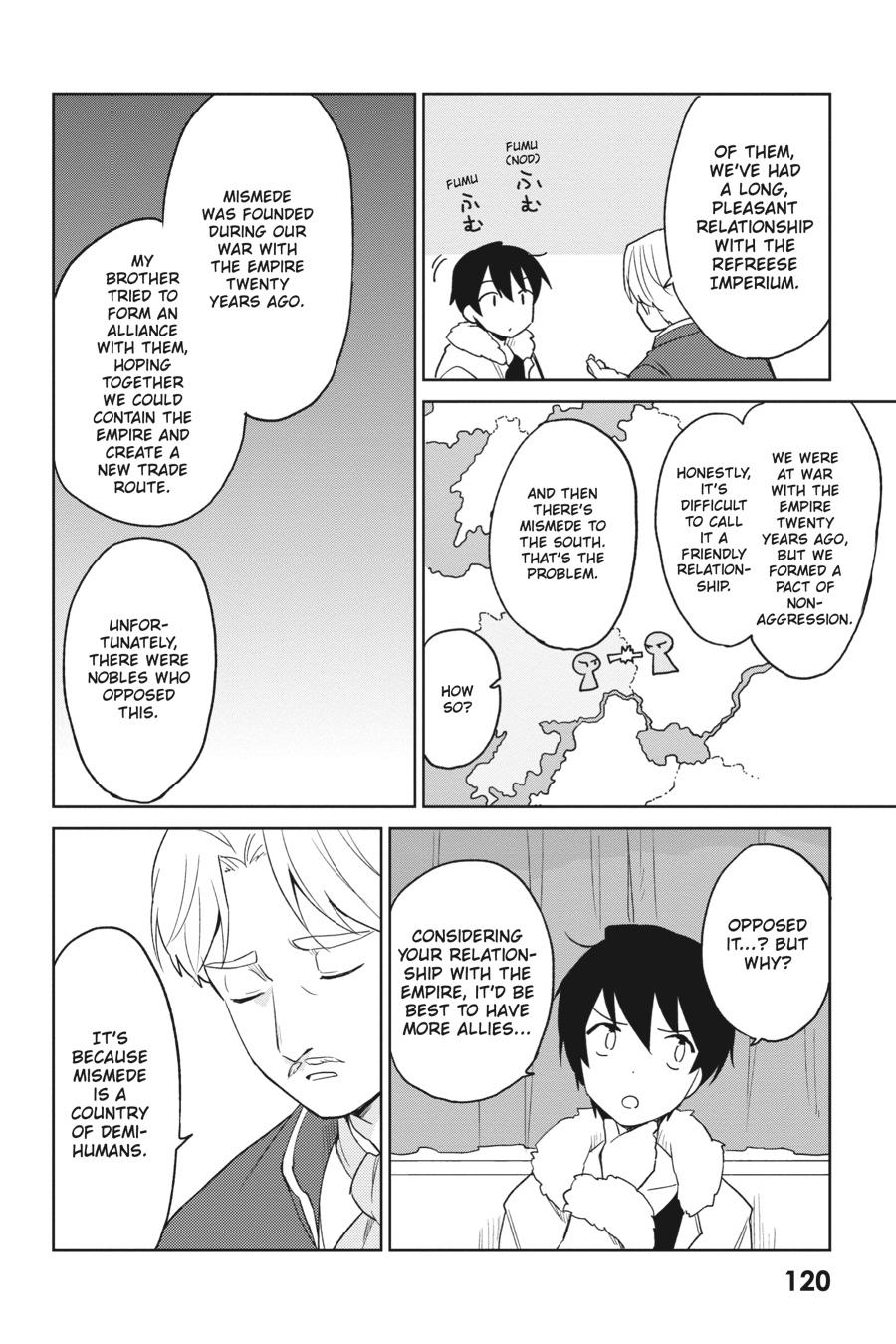 In Another World With My Smartphone Chap 9 - Next Chap 10