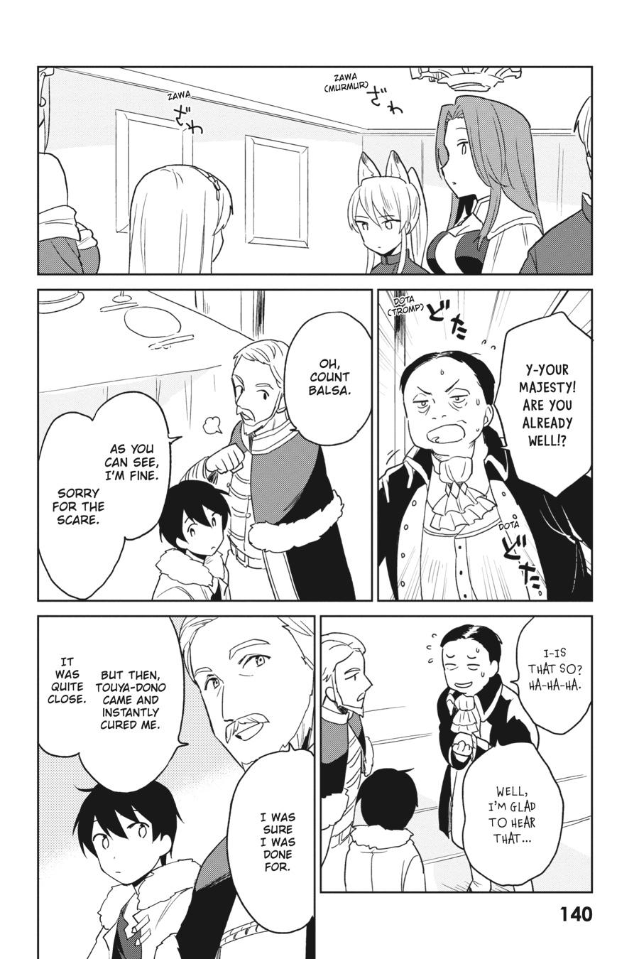 In Another World With My Smartphone Chap 9 - Next Chap 10