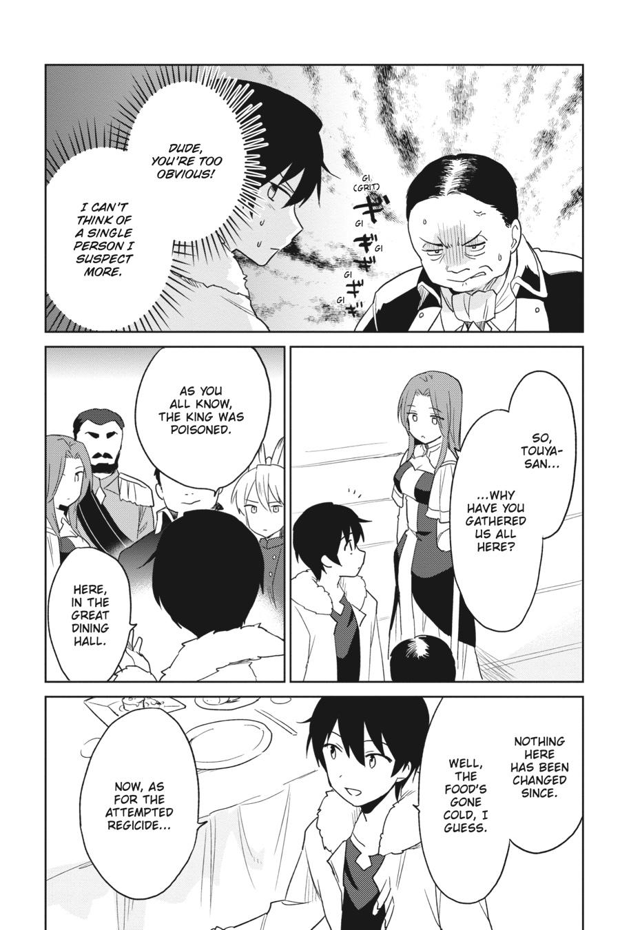 In Another World With My Smartphone Chap 9 - Next Chap 10