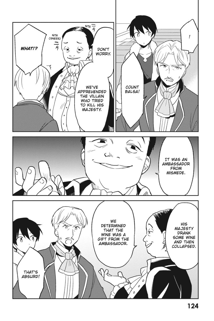 In Another World With My Smartphone Chap 9 - Next Chap 10