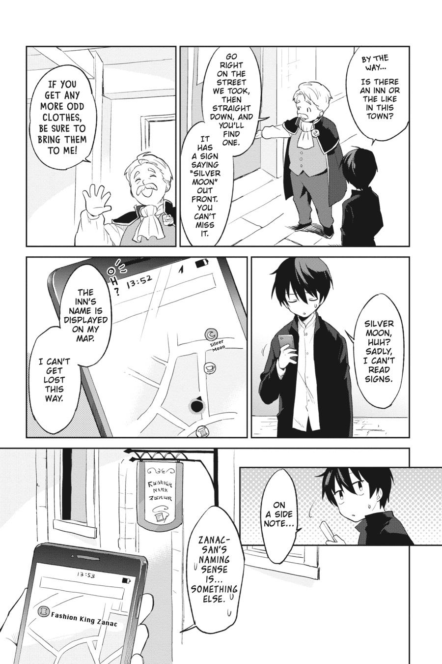 In Another World With My Smartphone Chap 1 - Next Chap 2