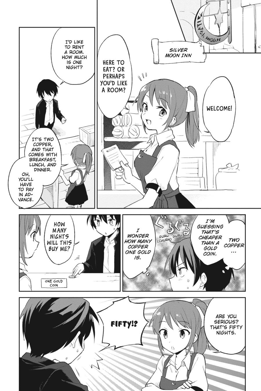 In Another World With My Smartphone Chap 1 - Next Chap 2