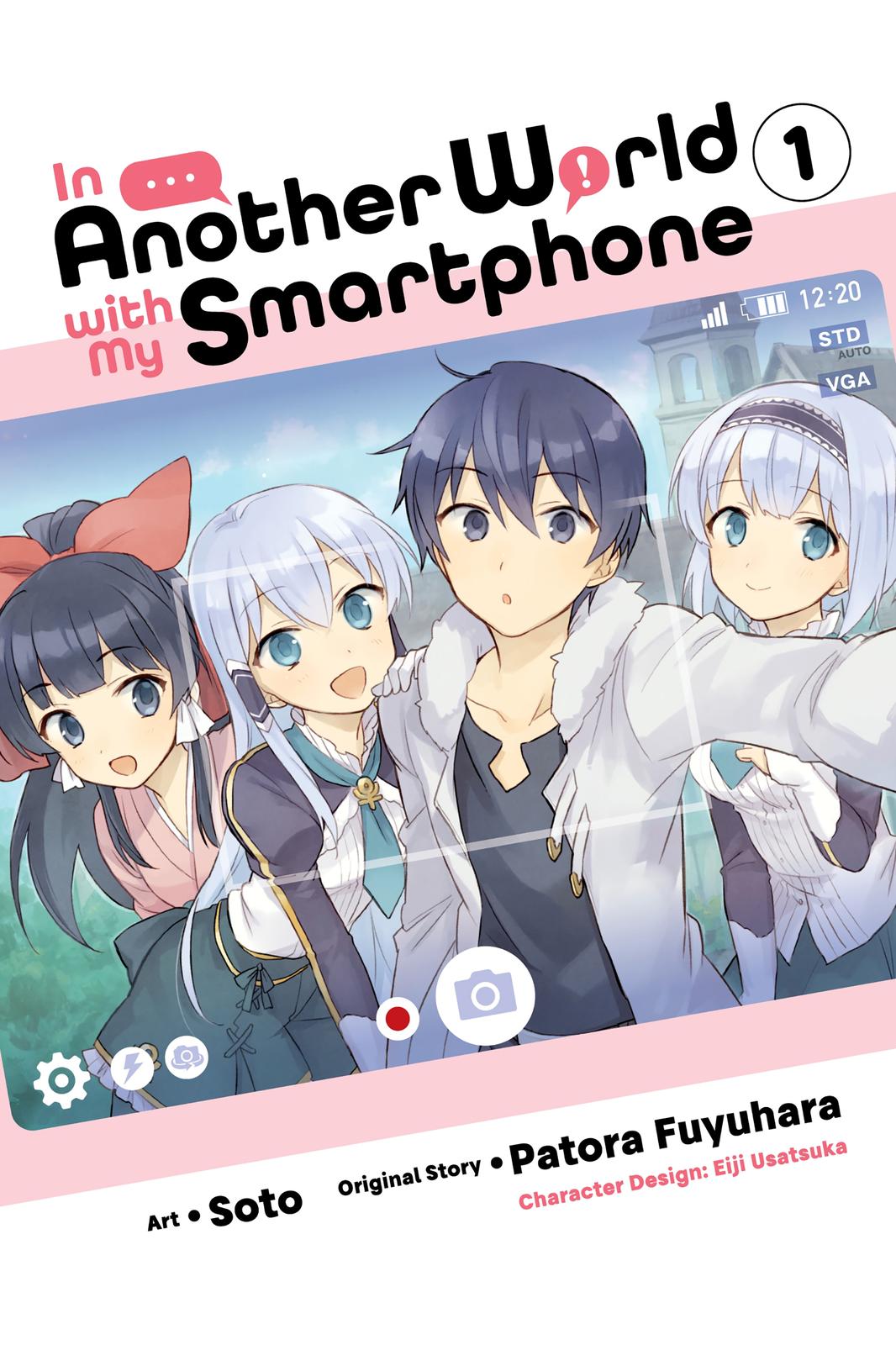 In Another World With My Smartphone Chap 1 - Next Chap 2