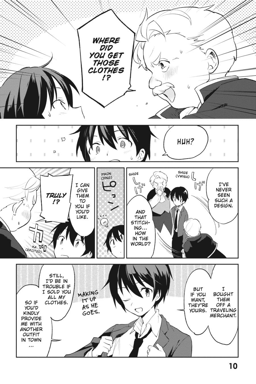 In Another World With My Smartphone Chap 1 - Next Chap 2