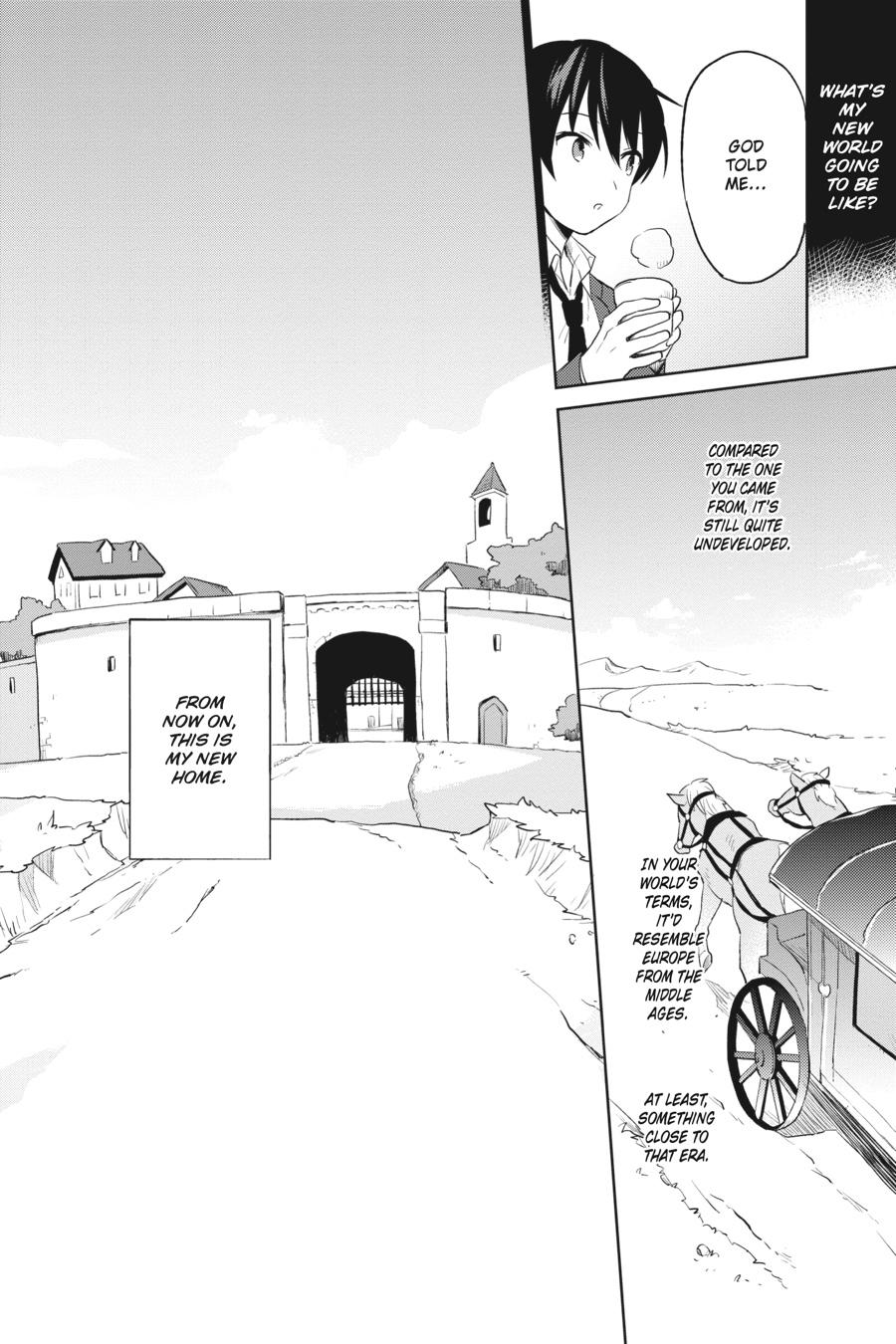 In Another World With My Smartphone Chap 1 - Next Chap 2