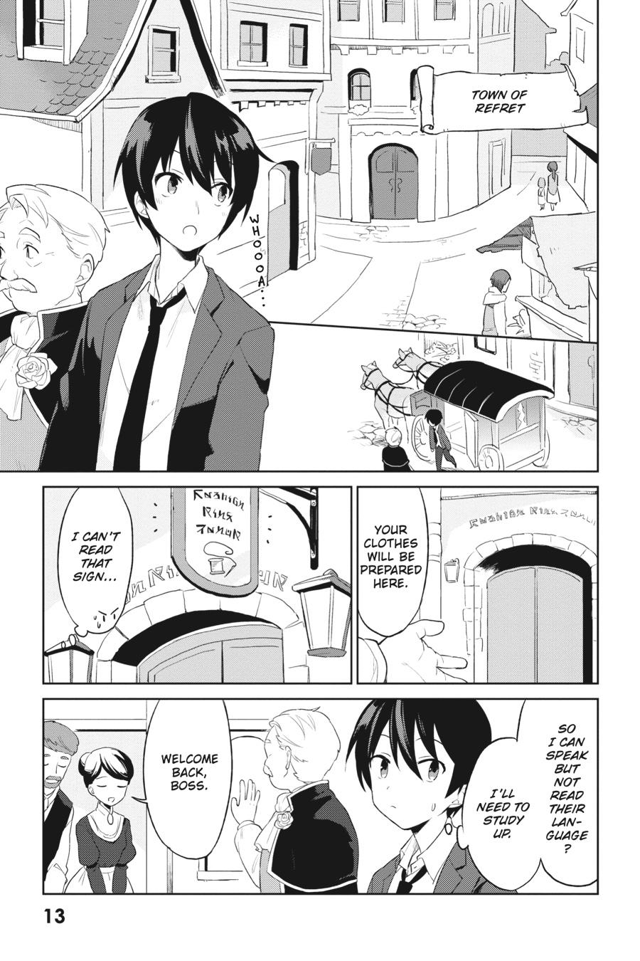 In Another World With My Smartphone Chap 1 - Next Chap 2