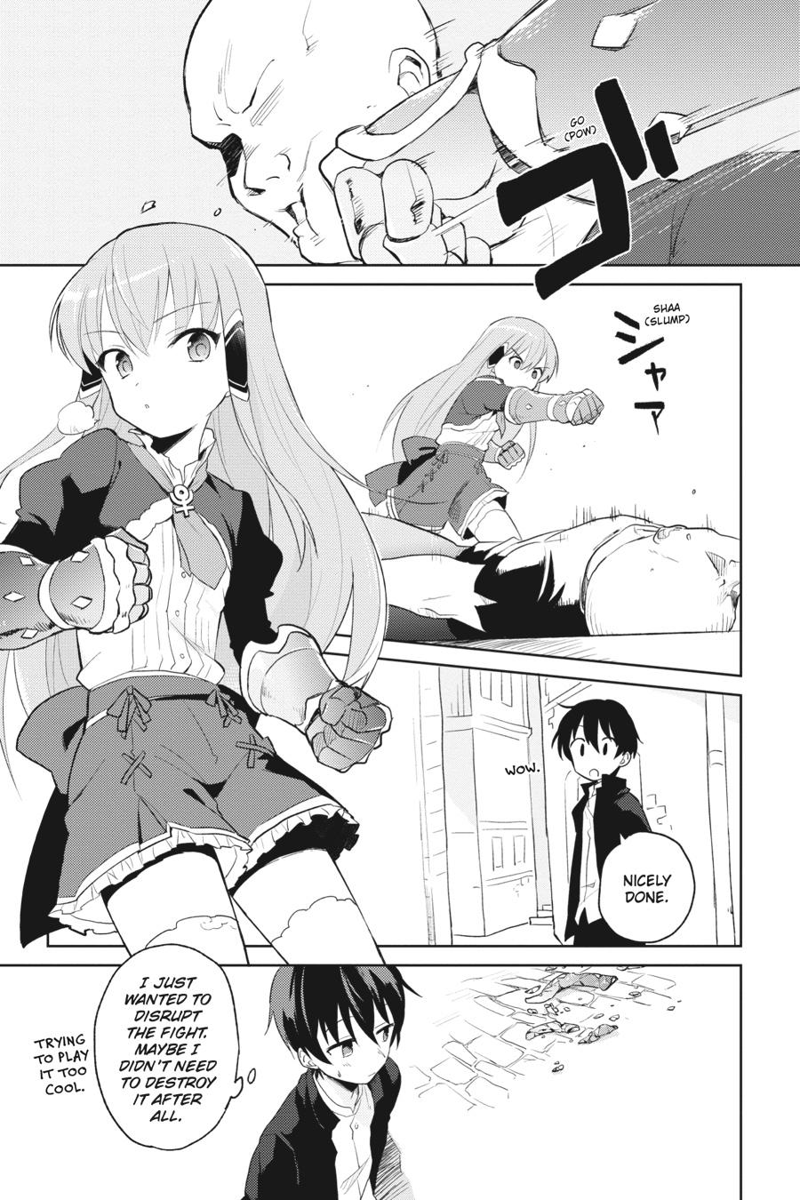 In Another World With My Smartphone Chap 1 - Next Chap 2