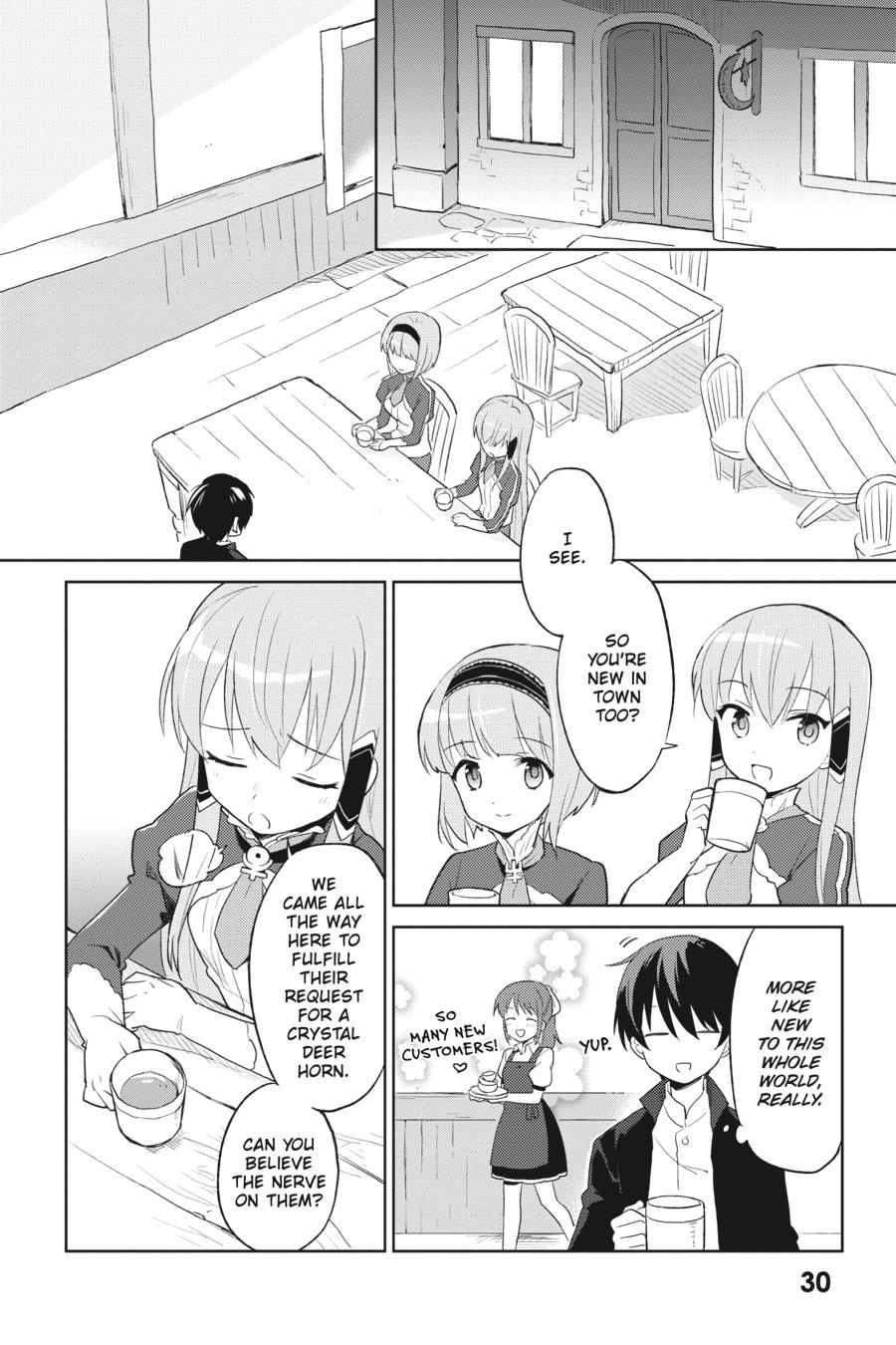 In Another World With My Smartphone Chap 1 - Next Chap 2