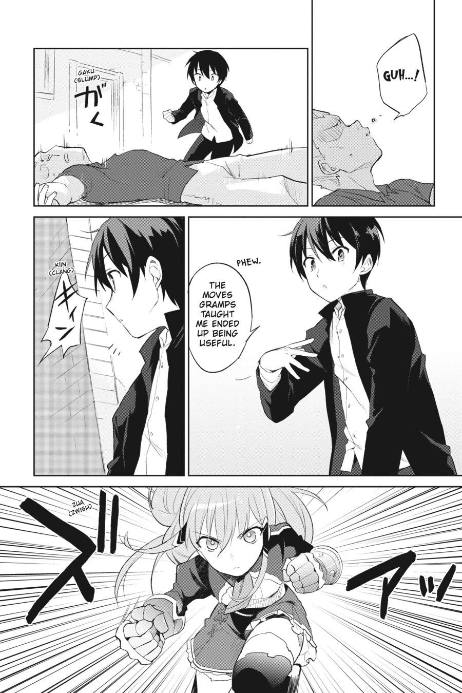 In Another World With My Smartphone Chap 1 - Next Chap 2