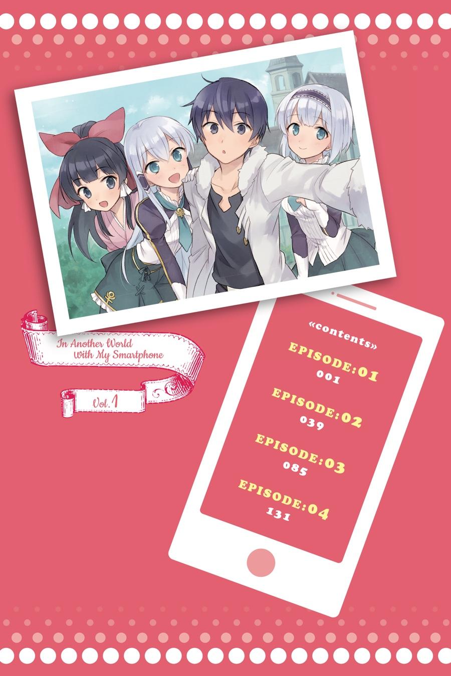 In Another World With My Smartphone Chap 1 - Next Chap 2