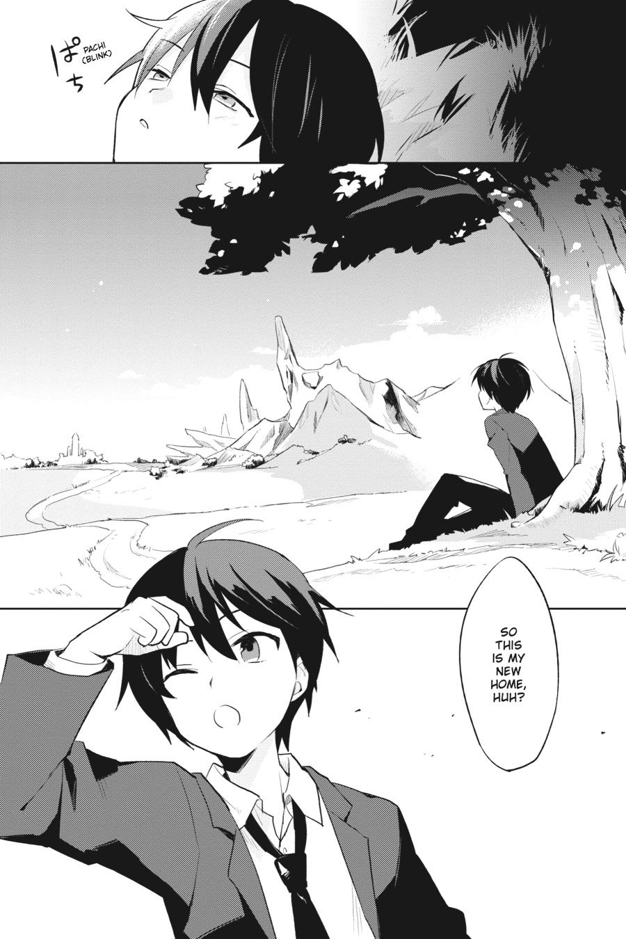 In Another World With My Smartphone Chap 1 - Next Chap 2