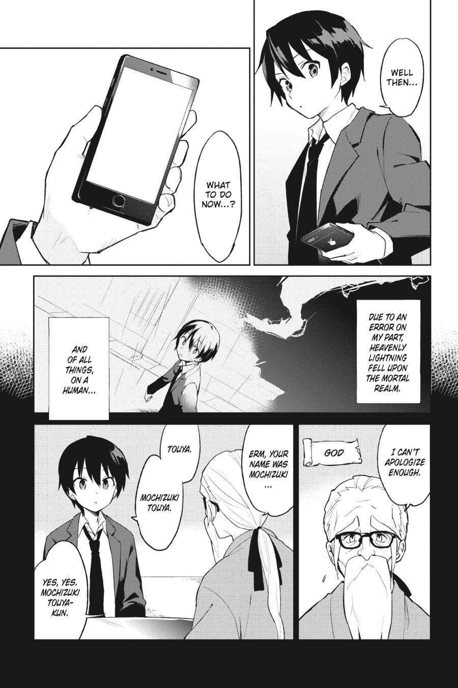 In Another World With My Smartphone Chap 1 - Next Chap 2