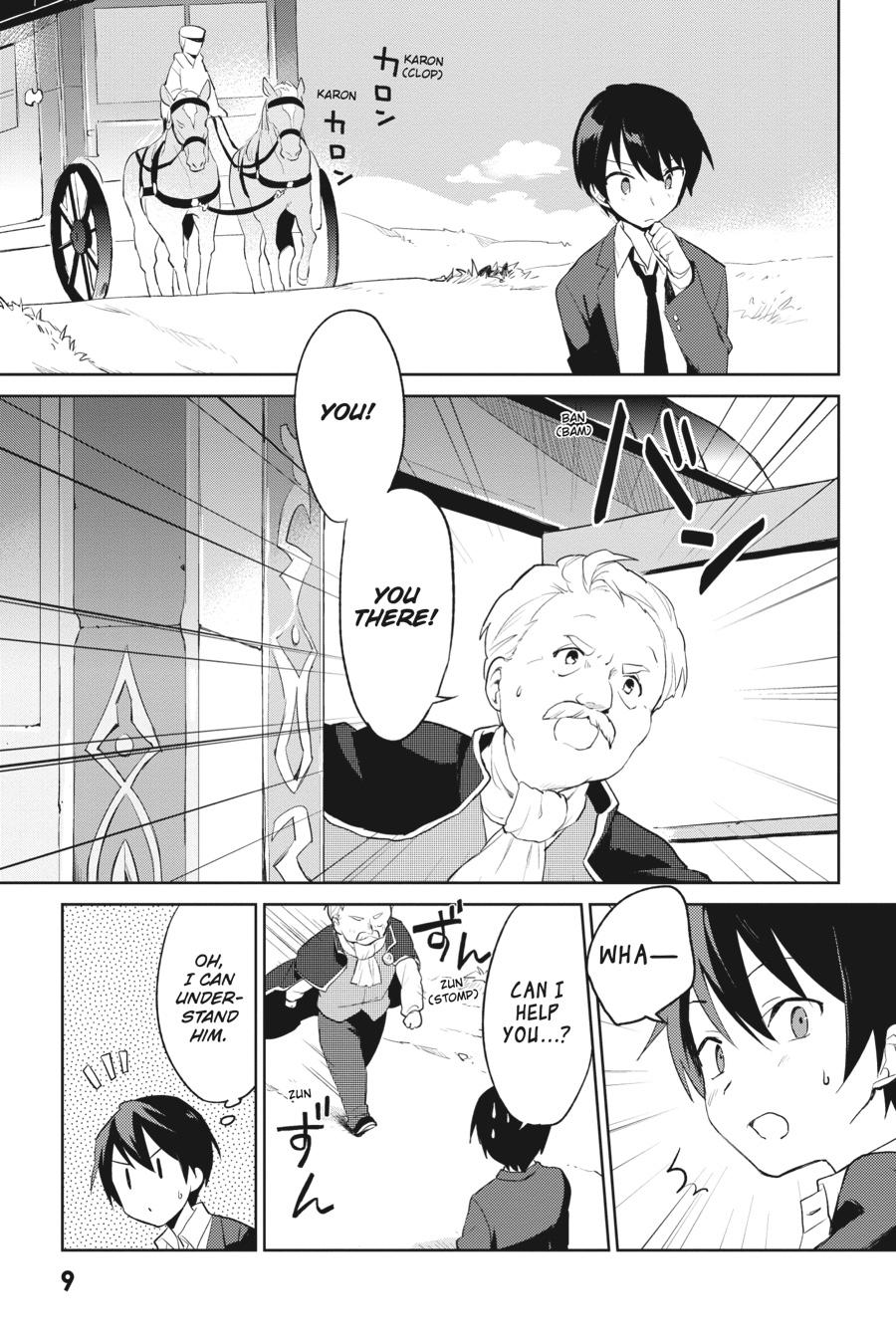 In Another World With My Smartphone Chap 1 - Next Chap 2