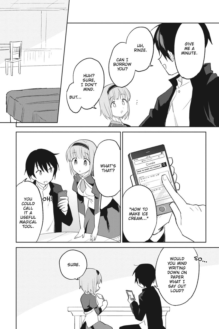 In Another World With My Smartphone Chap 2 - Next Chap 3