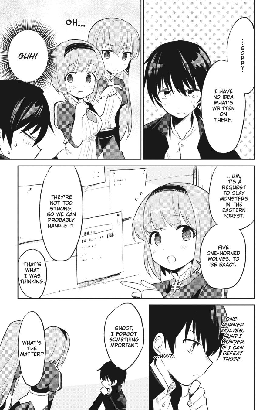 In Another World With My Smartphone Chap 2 - Next Chap 3