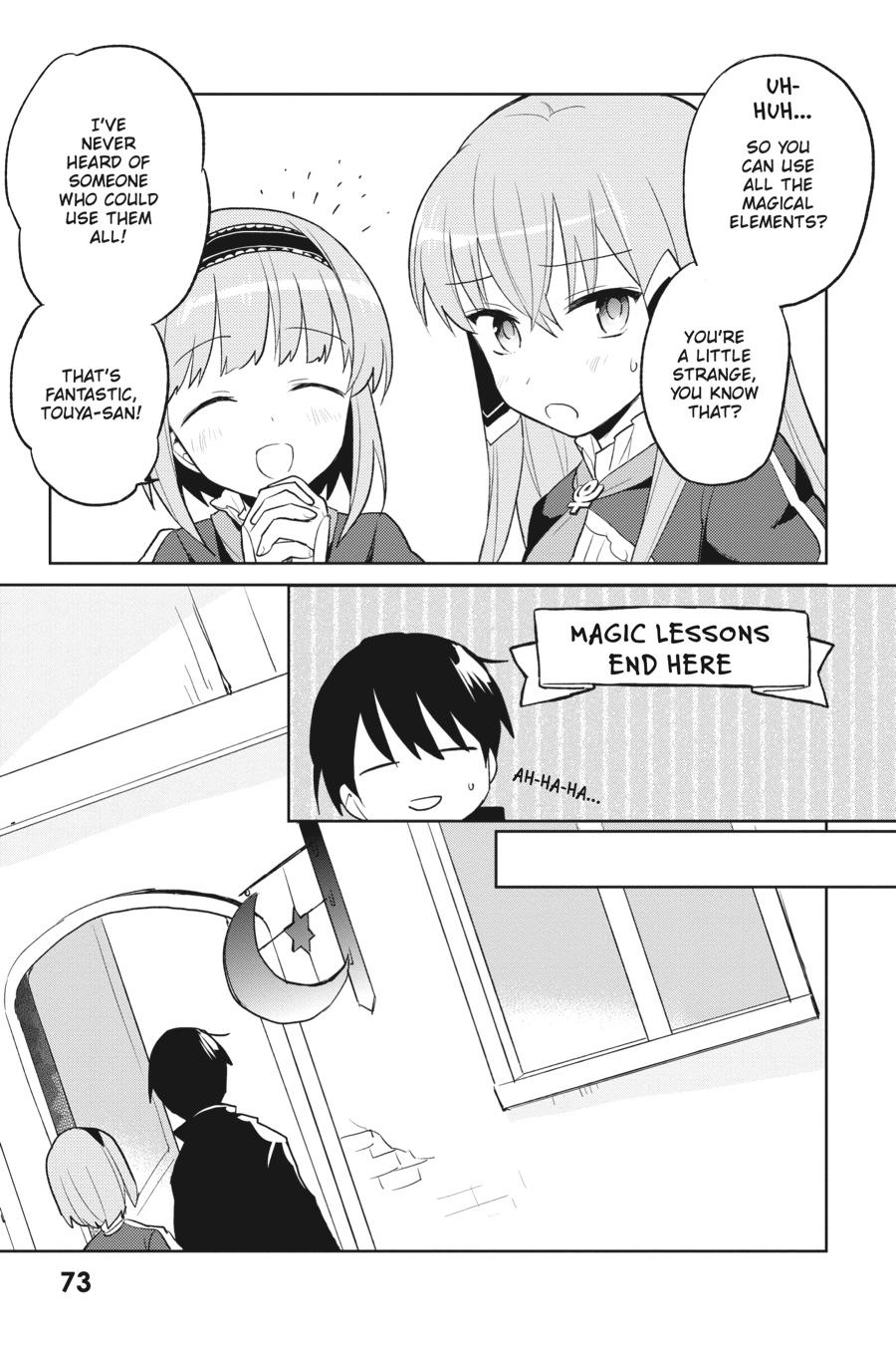 In Another World With My Smartphone Chap 2 - Next Chap 3