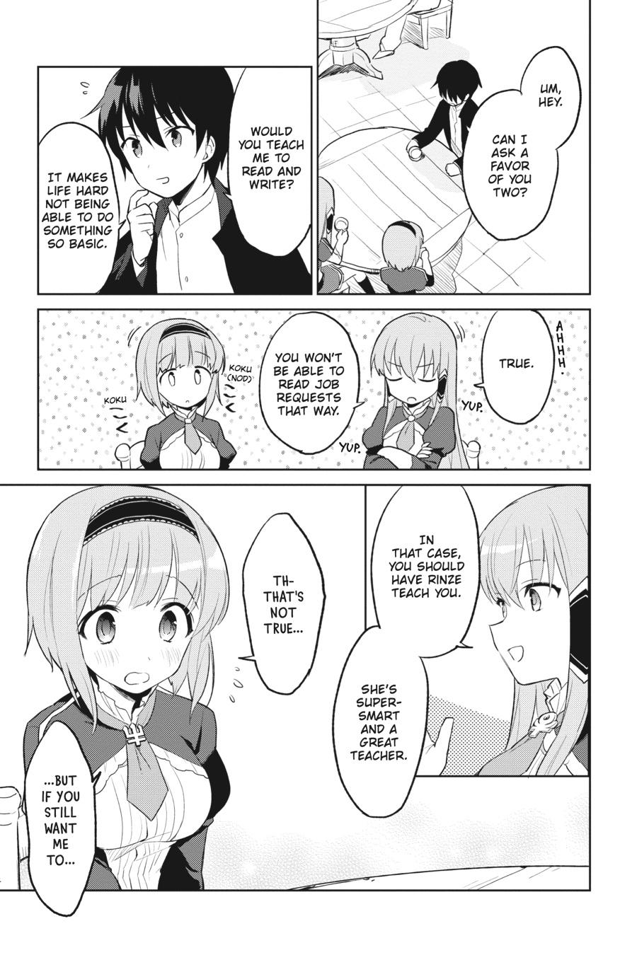 In Another World With My Smartphone Chap 2 - Next Chap 3