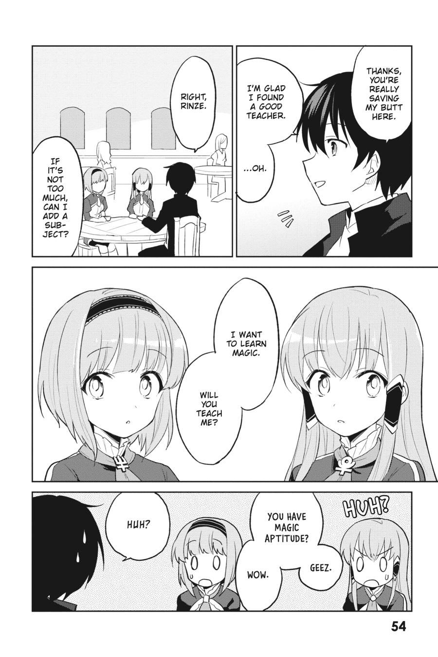 In Another World With My Smartphone Chap 2 - Next Chap 3