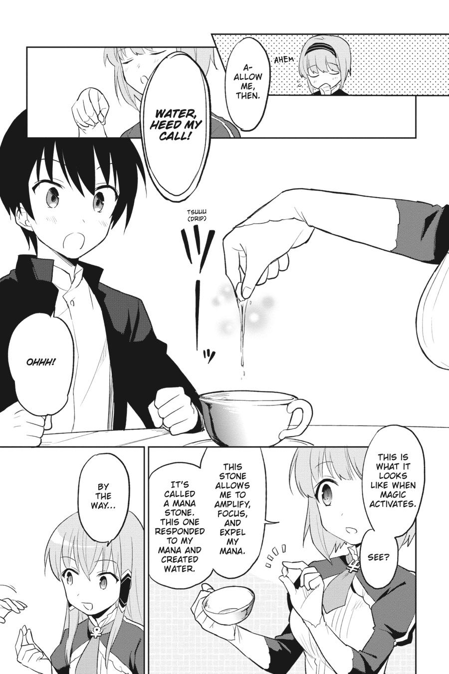 In Another World With My Smartphone Chap 2 - Next Chap 3