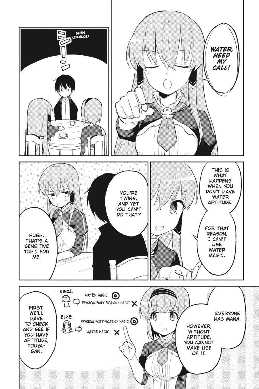 In Another World With My Smartphone Chap 2 - Next Chap 3
