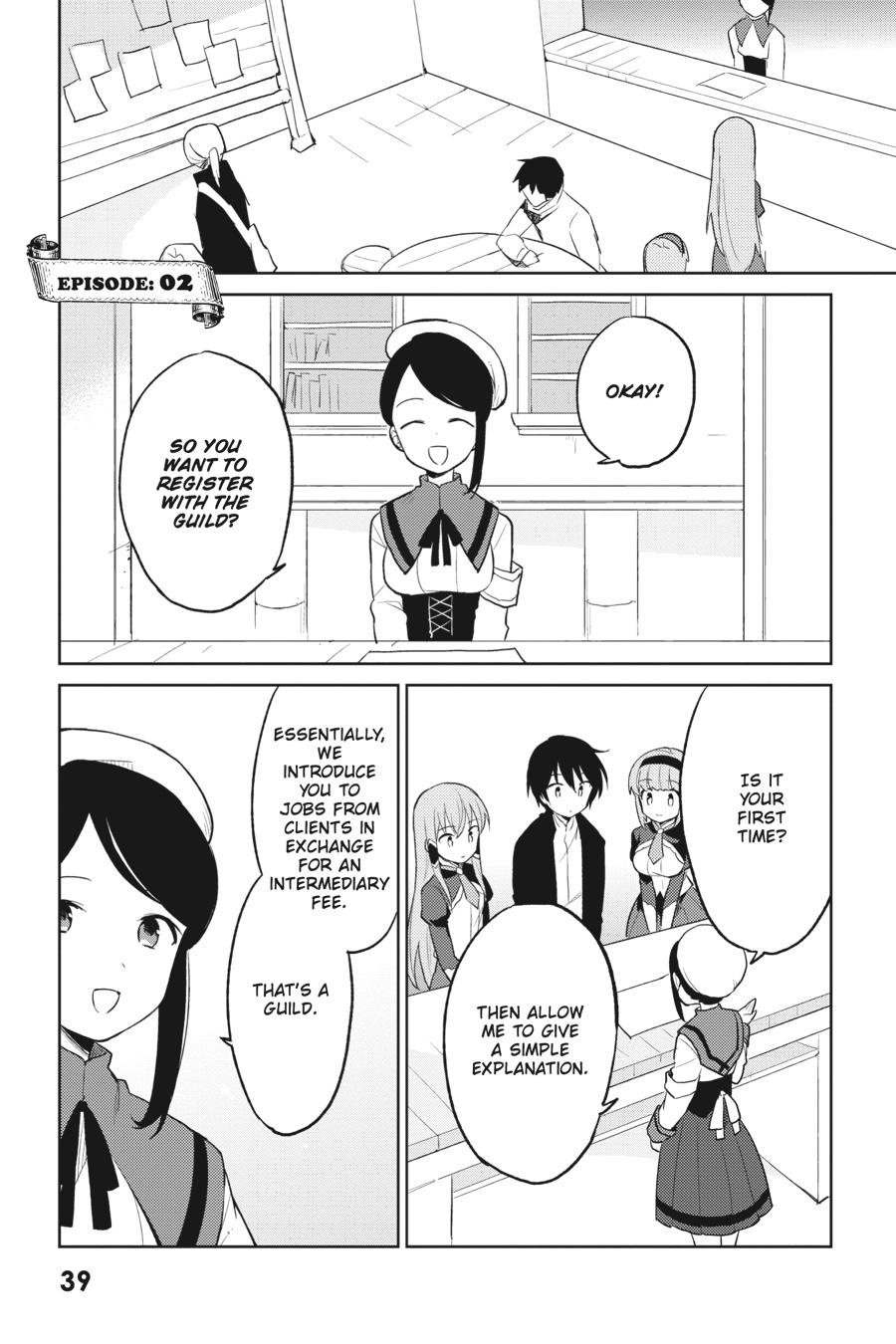 In Another World With My Smartphone Chap 2 - Next Chap 3