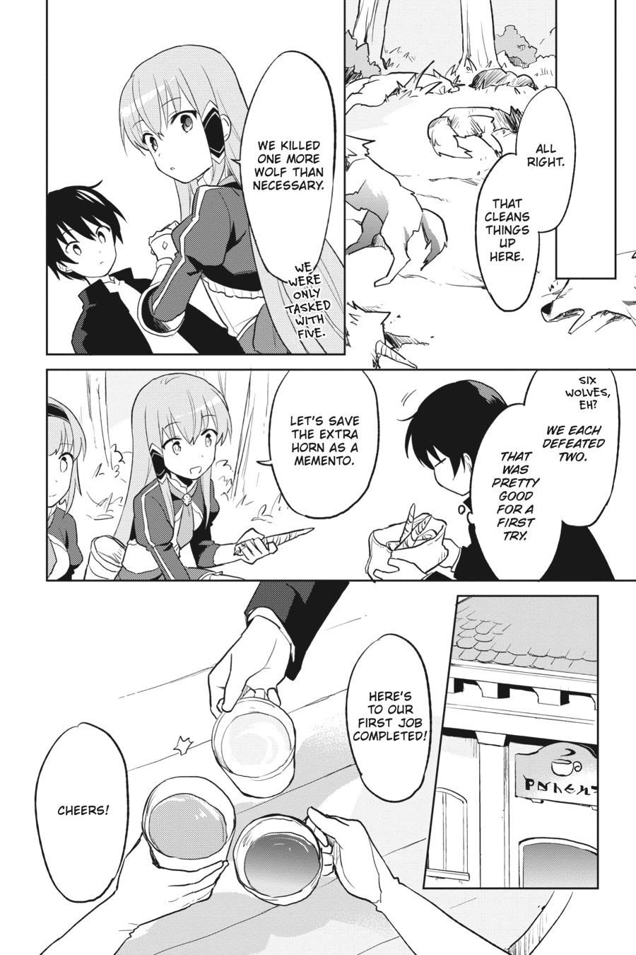 In Another World With My Smartphone Chap 2 - Next Chap 3