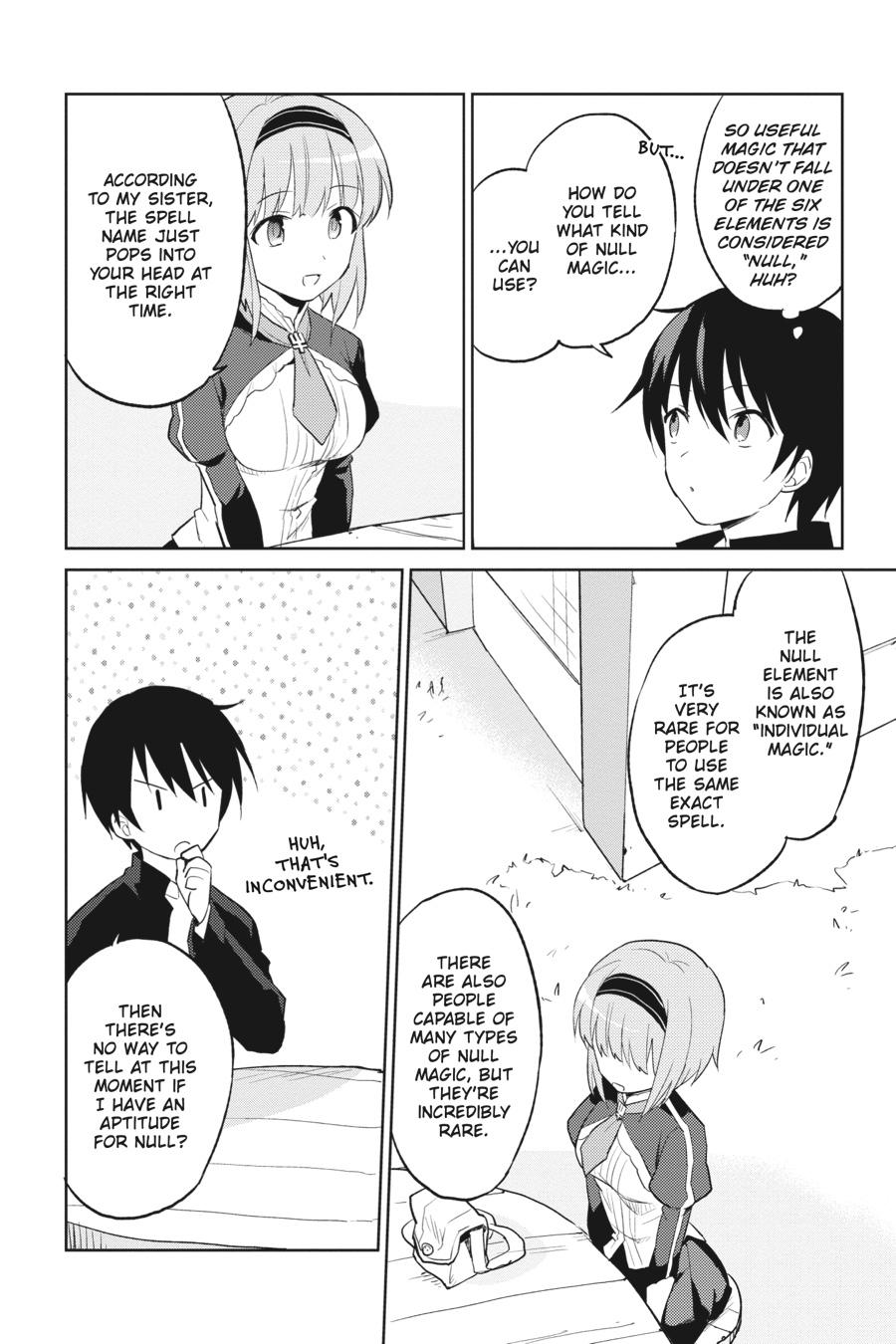 In Another World With My Smartphone Chap 2 - Next Chap 3