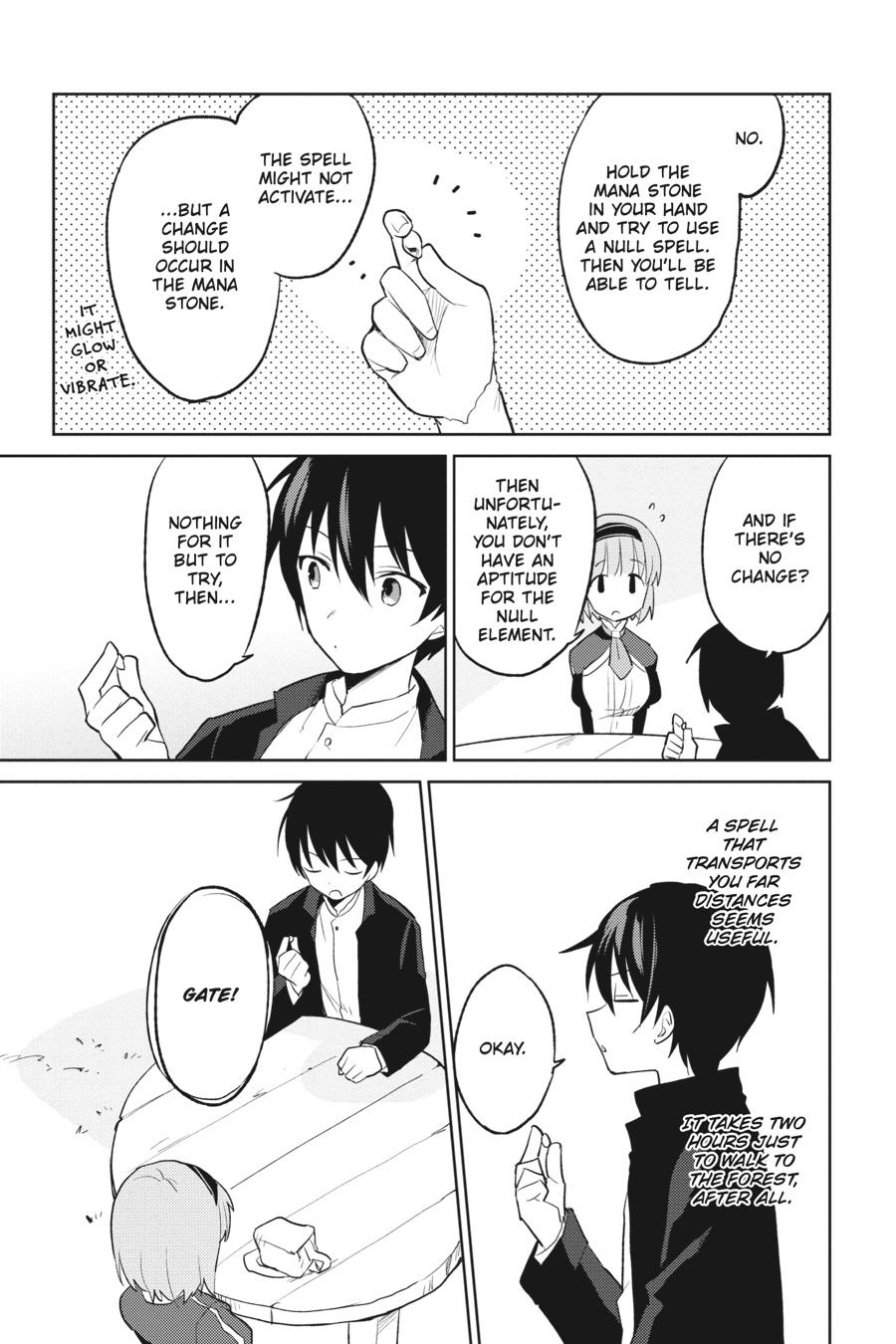 In Another World With My Smartphone Chap 2 - Next Chap 3