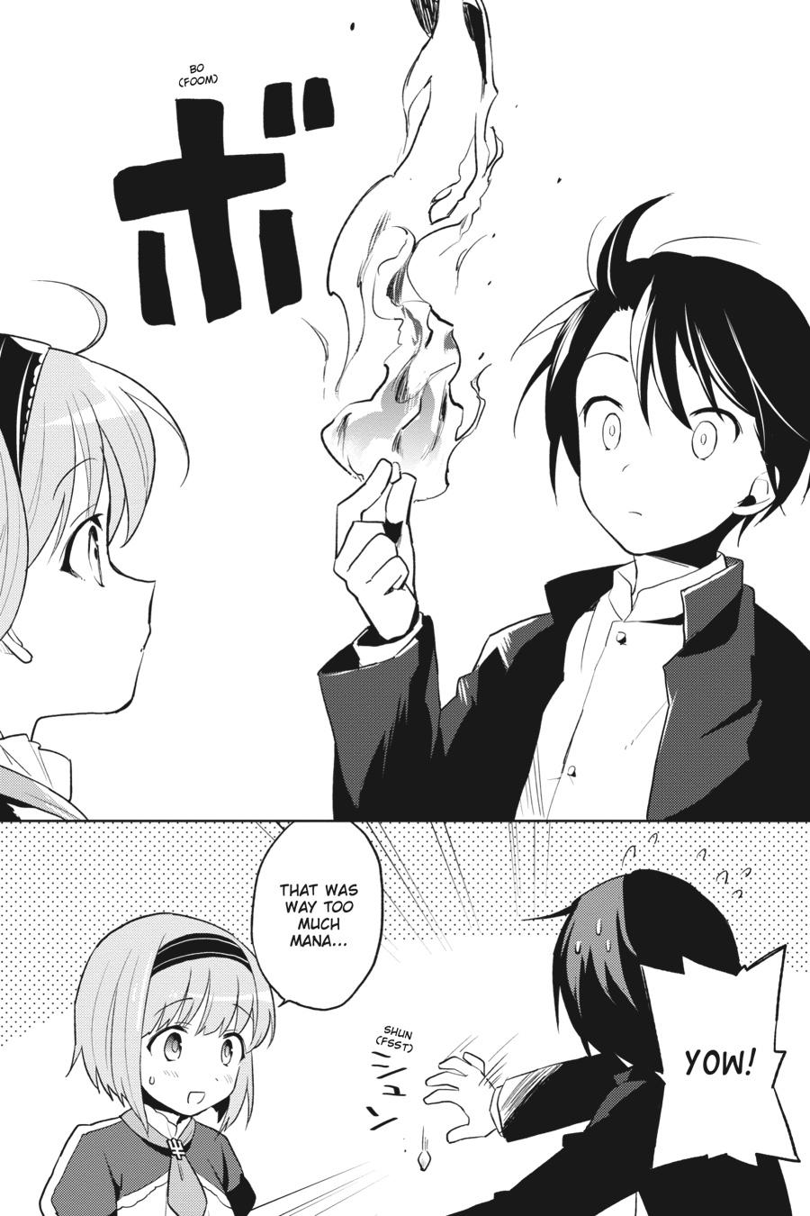 In Another World With My Smartphone Chap 2 - Next Chap 3