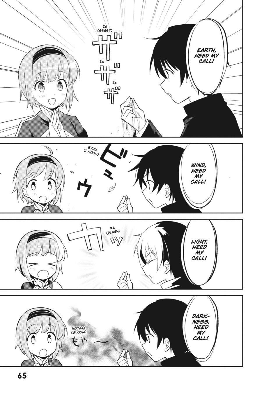 In Another World With My Smartphone Chap 2 - Next Chap 3