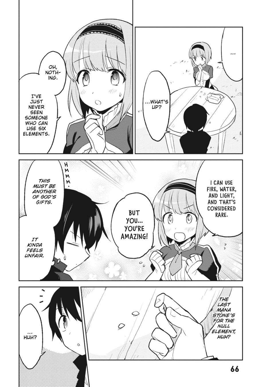 In Another World With My Smartphone Chap 2 - Next Chap 3