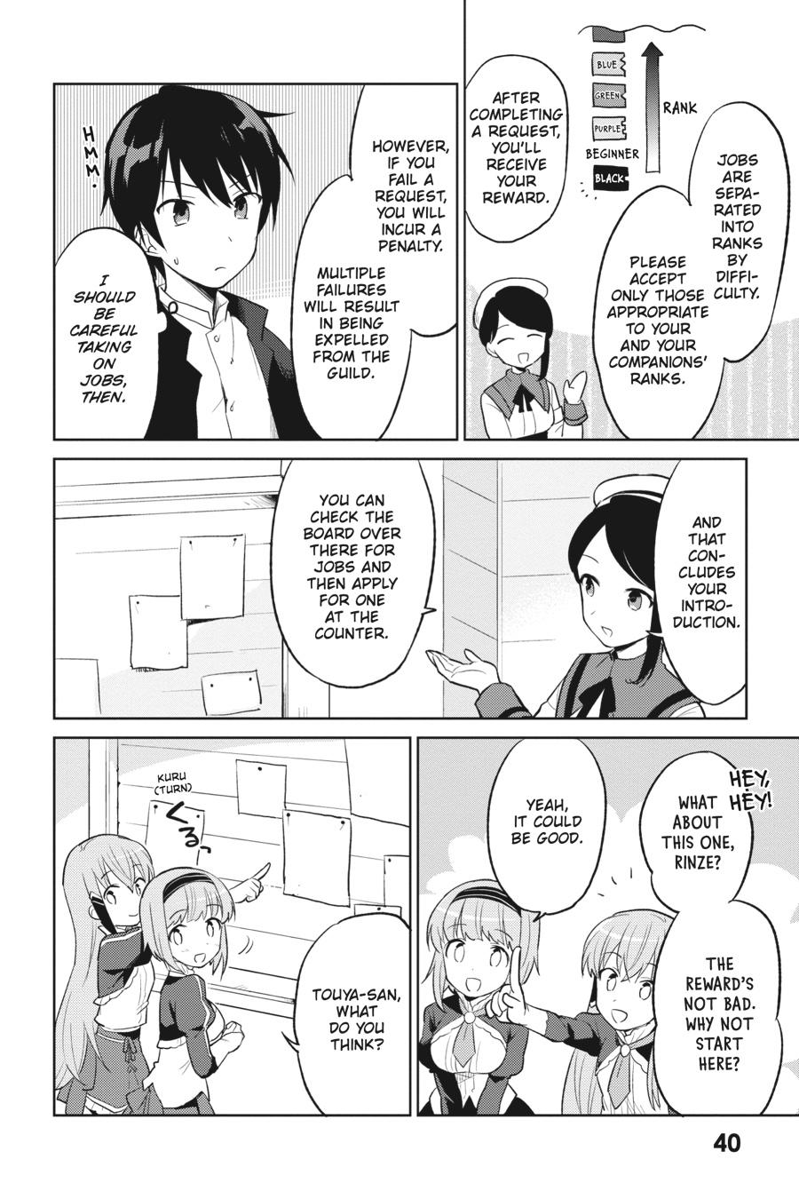 In Another World With My Smartphone Chap 2 - Next Chap 3