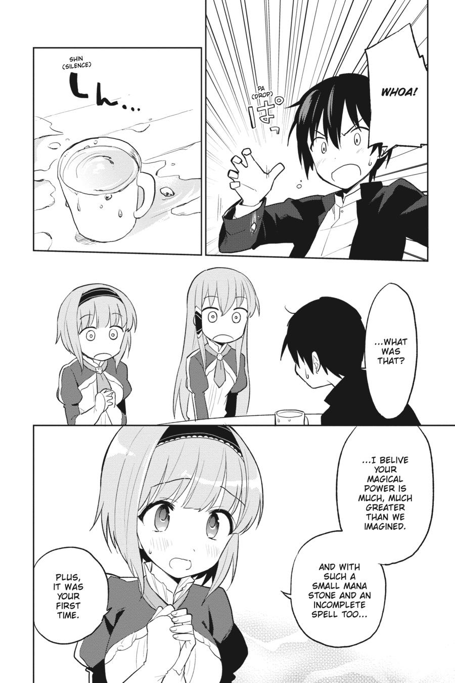 In Another World With My Smartphone Chap 2 - Next Chap 3